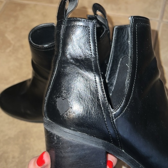 Black Booties - Picture 5 of 7